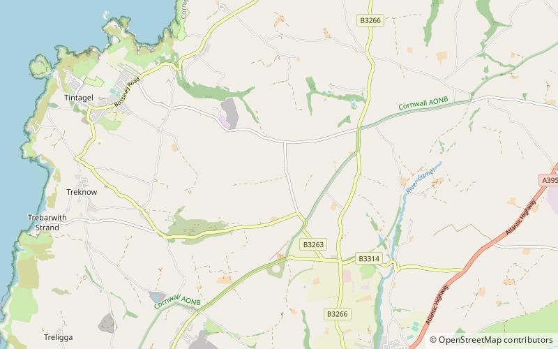 Condolden location map