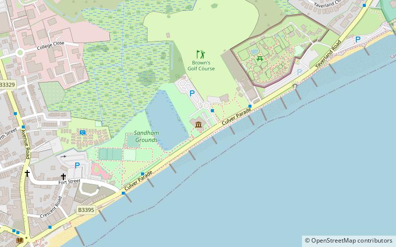 Dinosaur Isle location map