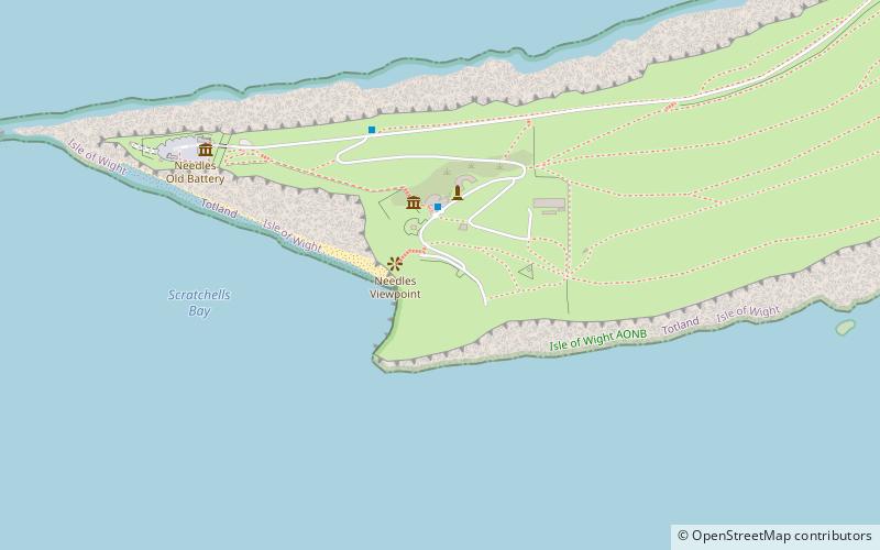 High Down Rocket Test Site location map