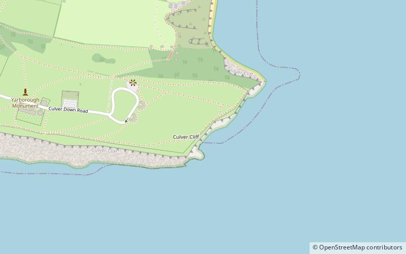 Redcliff Battery location map
