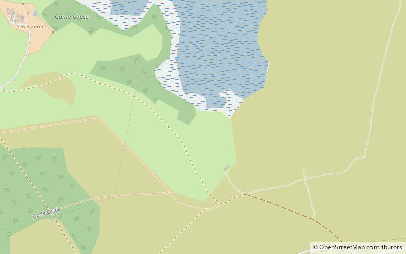 Garston Wood location map