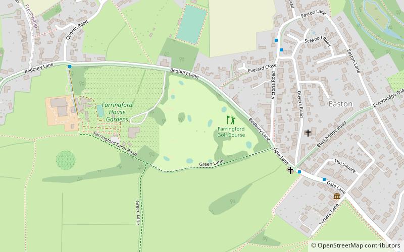 Farringford Estate 2017 location map