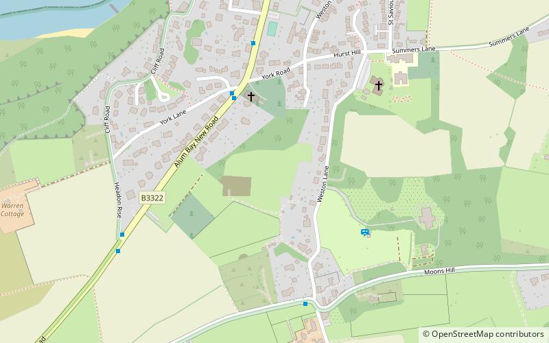 laceys farm quarry freshwater location map