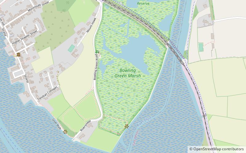 RSPB Bowling Green Marsh location map