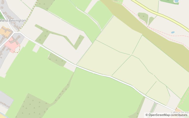 West Bexington location map