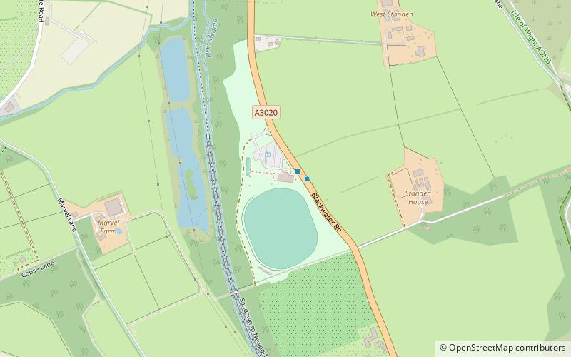 Newclose County Cricket Ground location map