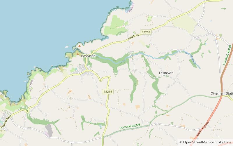 Minster Church location map