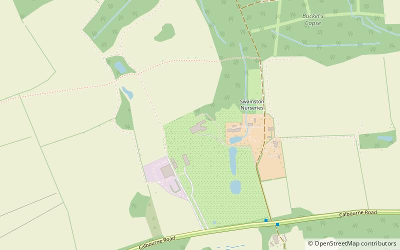Swainston Manor location map