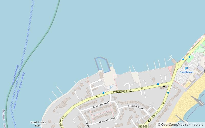 The Royal Motor Yacht Club location map