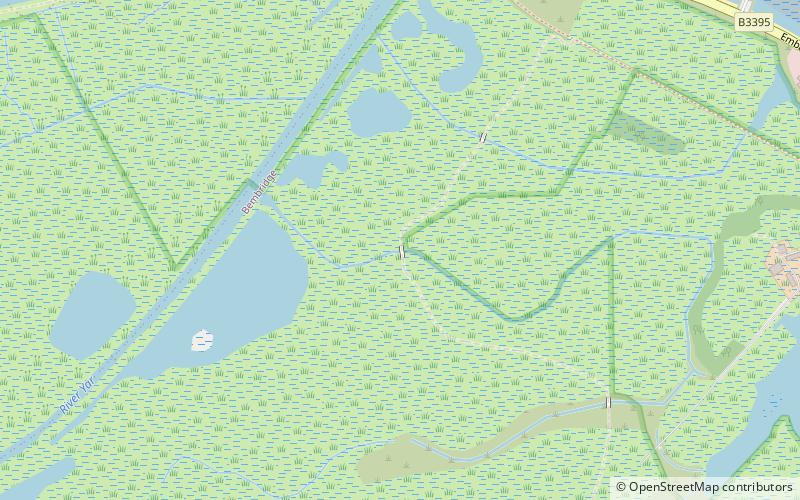 Brading Marshes to St. Helen's Ledges SSSI location map