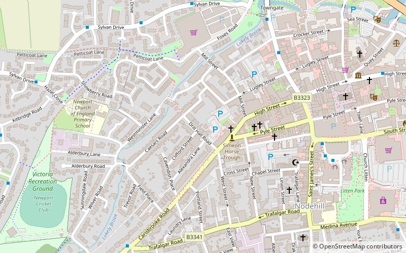 Drill Hall Road Army Reserve Centre location map