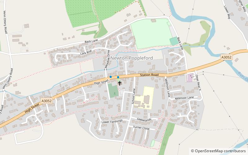Newton Poppleford location map