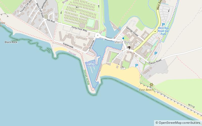 Pier Terrace location map