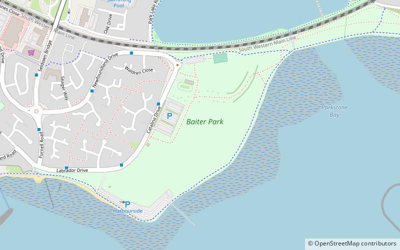 Baiter Park location map