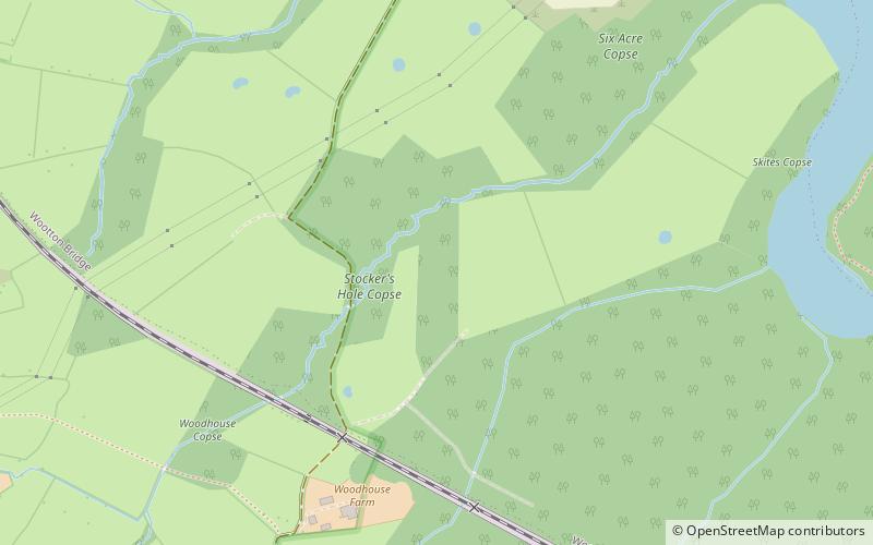Briddlesford Nature Reserve location map