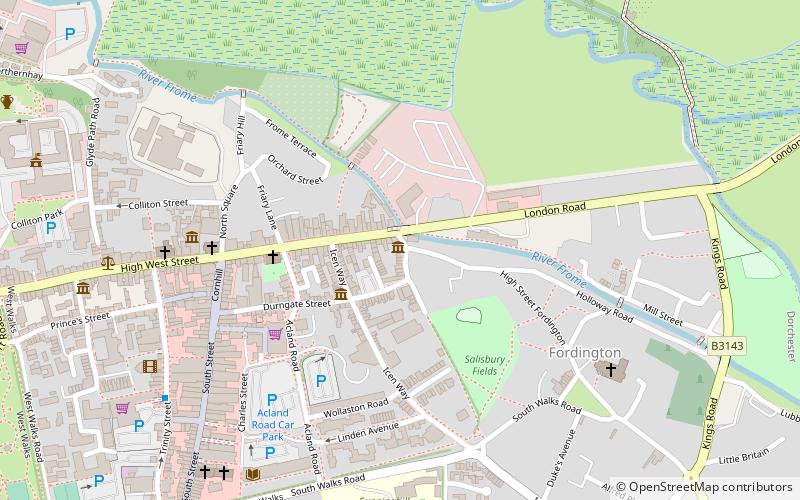 Dorset Teddy Bear Museum location map