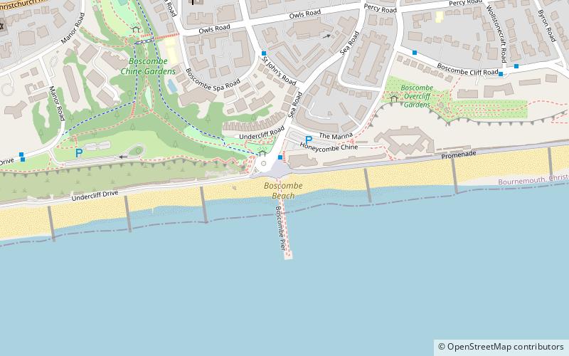 The Coastal Activity Park location map