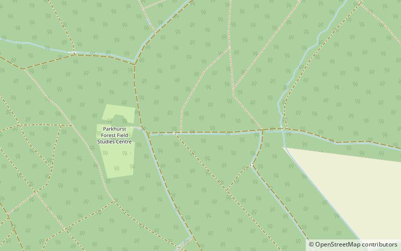 Parkhurst Forest location map