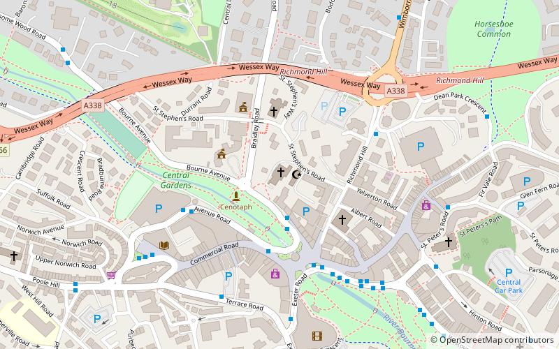 St Andrews location map