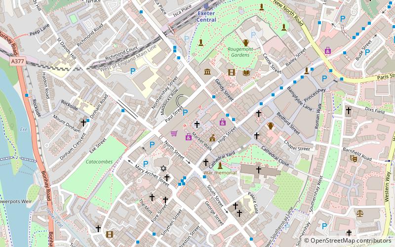 St Pancras Church location map