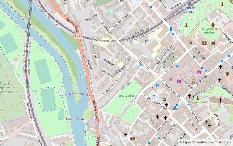 St Michael and All Angels Church location map