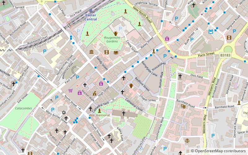 St Stephen's Church location map