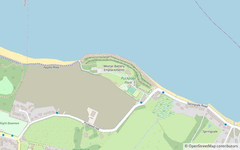 puckpool seaview location map