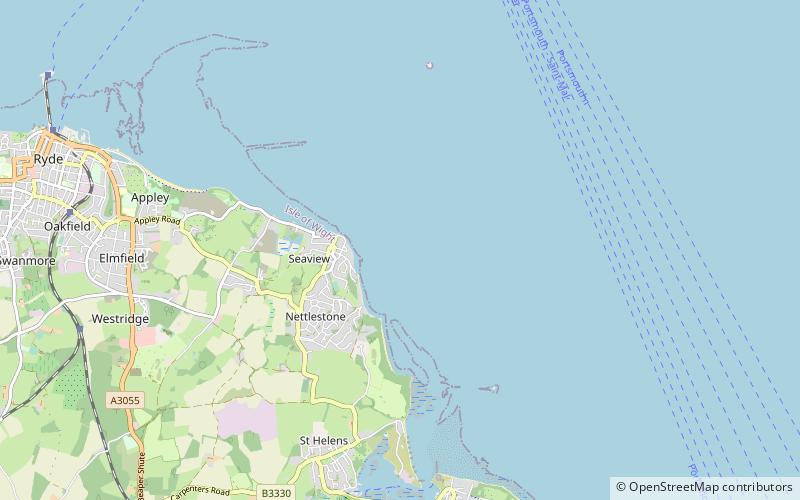 Seagrove Bay location map