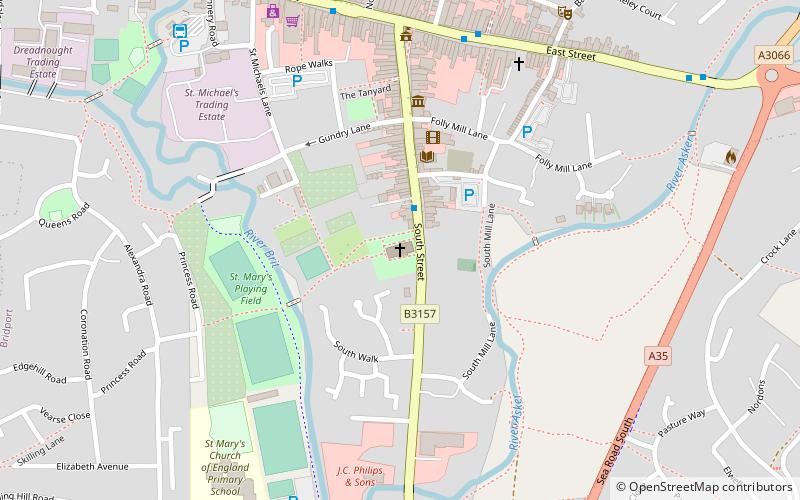 St. Mary's Church location map