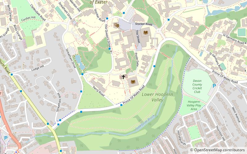 Mary Harris Memorial Chapel of the Holy Trinity location map