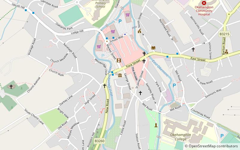 Museum of Dartmoor Life location map