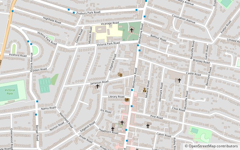 Little Theatre Club location map