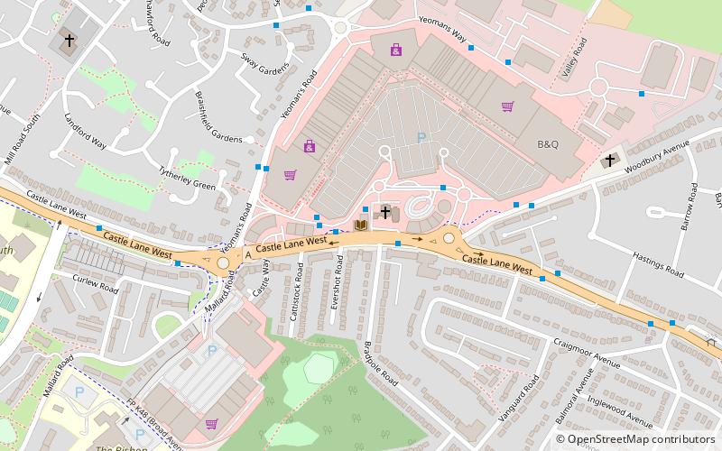 Castlepoint Library location map