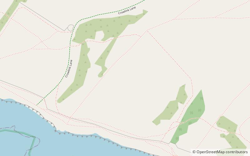 Seaford to Beachy Head location map
