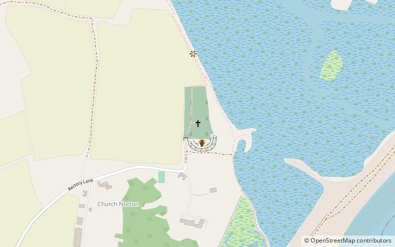 St Wilfrid's Chapel location map
