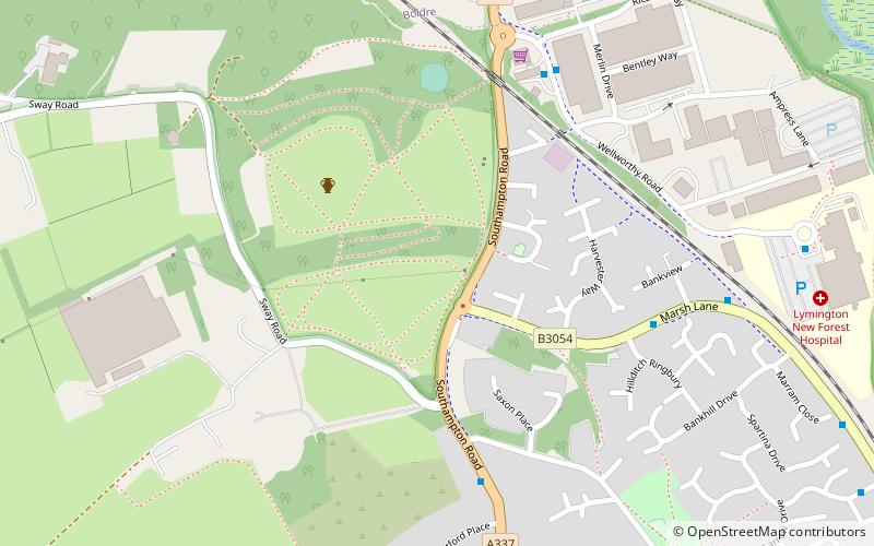 Anneaux de Buckland location map