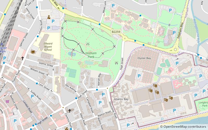 Hotham Park House location map