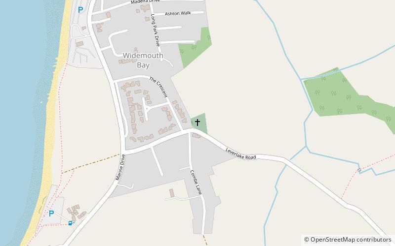Our Lady and St Anne's Church location map