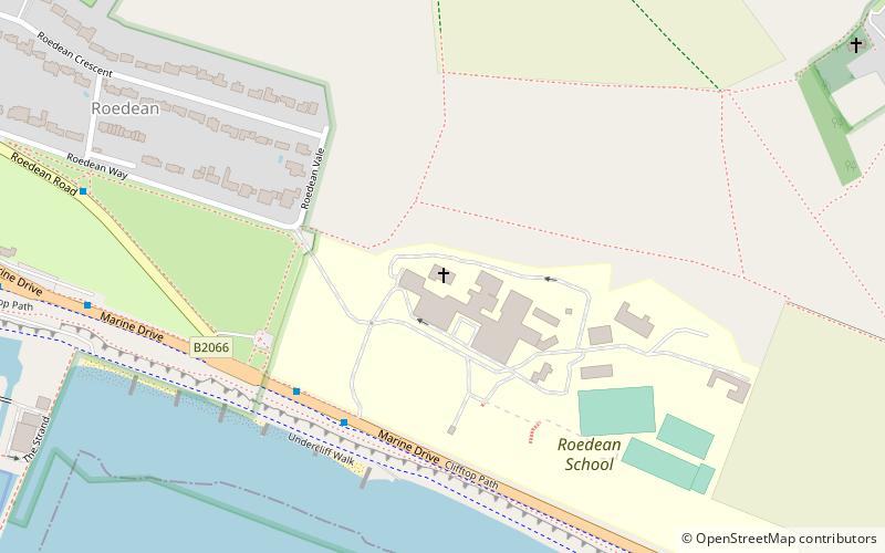 Roedean School location map