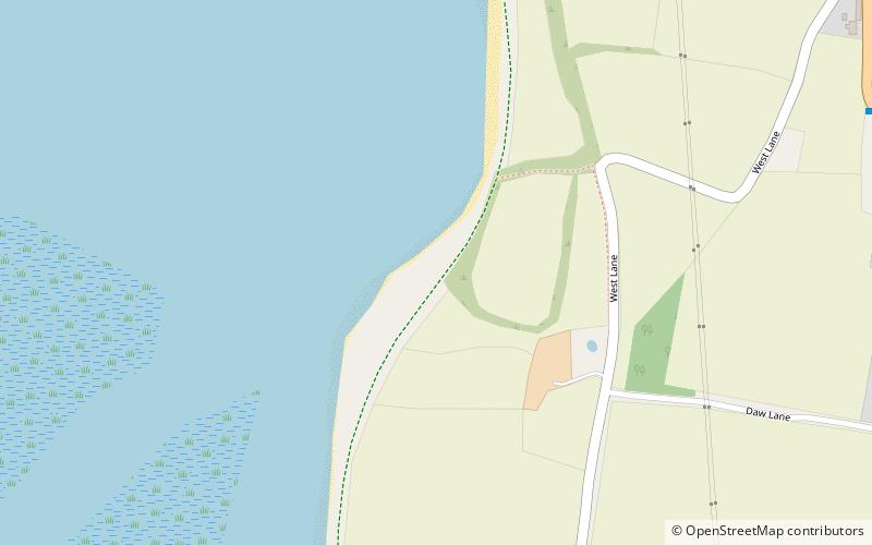Hayling Billy location map