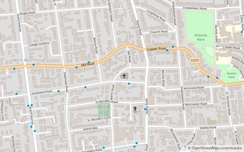 St Botolph's Church location map