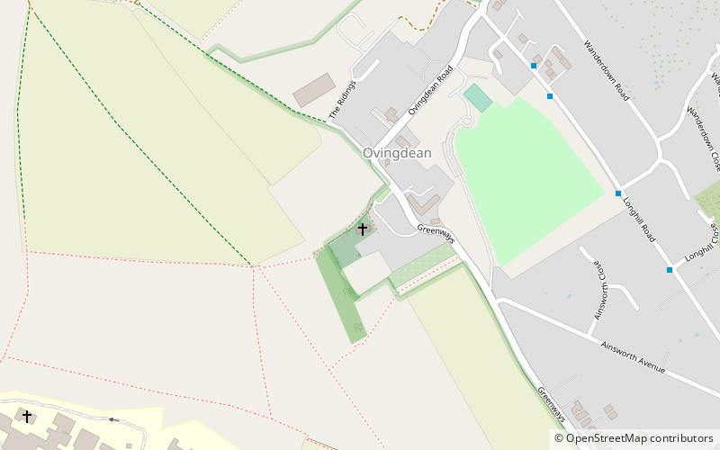 St Wulfran's Church location map