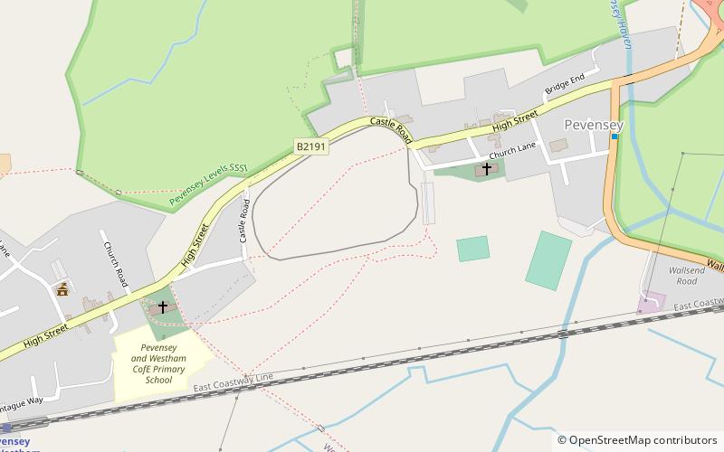 Kastell Anderitum location map
