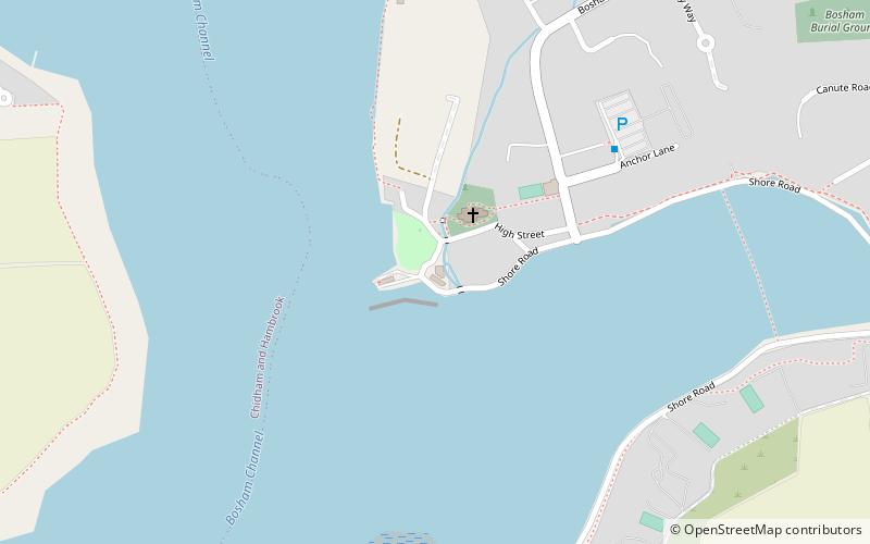 Bosham Sailing Club location map