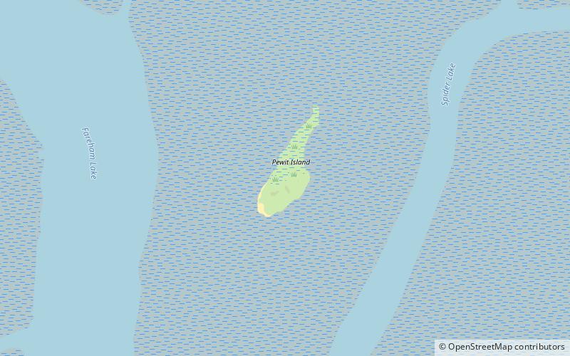 Pewit Island location map