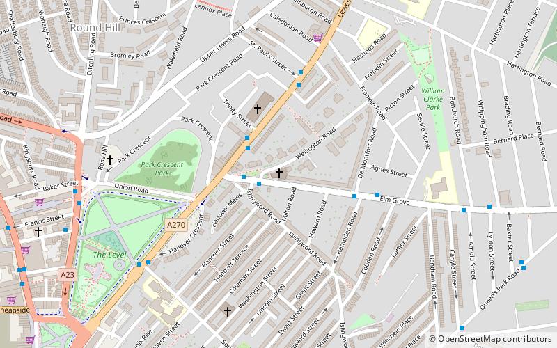 St Joseph's Church location map