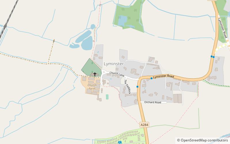 Church of St Mary Magdalene location map