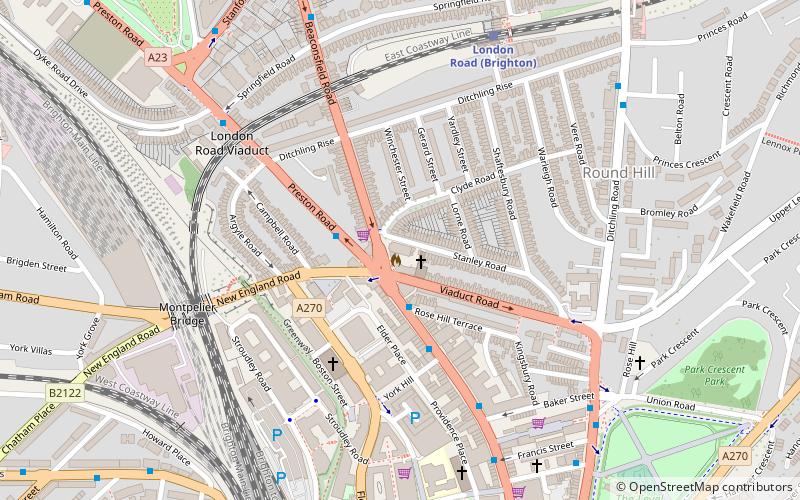 Duke of York's Picturehouse location map