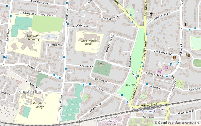 St Michael and All Angels Church location map