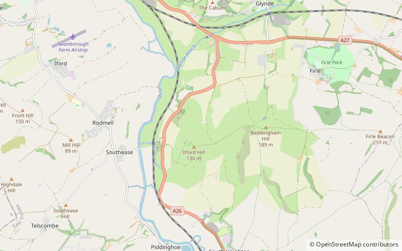 Milton Gate Marsh location map